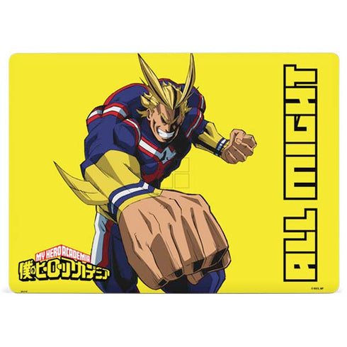 My Hero Academia All Might Season 5 Surface Laptop 2 Skin